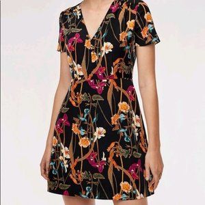 NWOT Aritzia Little Moon Bluebell Floral Dress